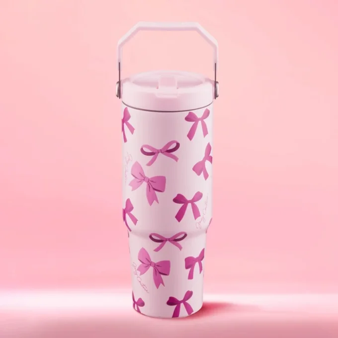 Kubek termiczny Flip & Sip ze stali nierdzewnej Kubek termiczny Flip & Sip ze stali nierdzewnej