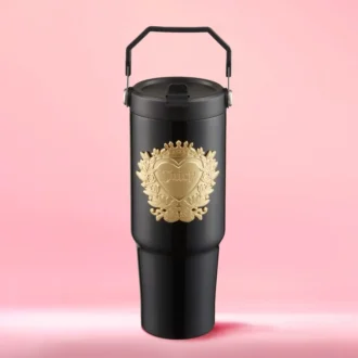 Kubek termiczny Flip & Sip ze stali nierdzewnej Kubek termiczny Flip & Sip ze stali nierdzewnej