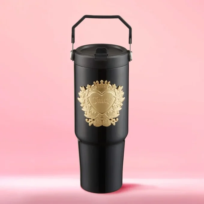 Kubek termiczny Flip & Sip ze stali nierdzewnej Kubek termiczny Flip & Sip ze stali nierdzewnej