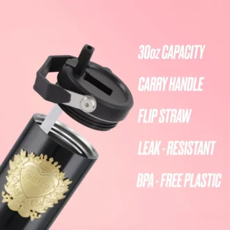 Kubek termiczny Flip & Sip ze stali nierdzewnej Kubek termiczny Flip & Sip ze stali nierdzewnej
