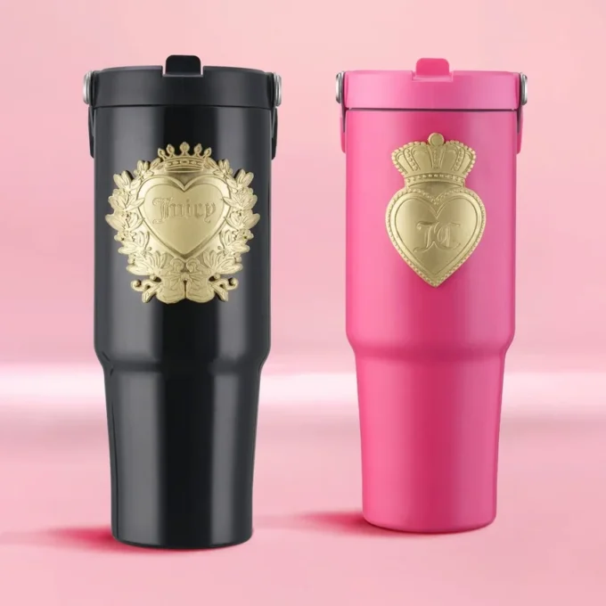 Kubek termiczny Flip & Sip ze stali nierdzewnej Kubek termiczny Flip & Sip ze stali nierdzewnej