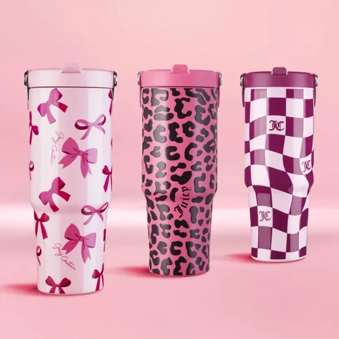 Kubek termiczny Flip & Sip ze stali nierdzewnej Kubek termiczny Flip & Sip ze stali nierdzewnej
