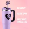 Kubek termiczny Jetsetter ze stali nierdzewnej, 30 oz Kubek termiczny Jetsetter ze stali nierdzewnej, 30 oz