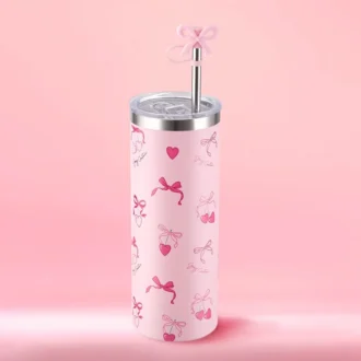 Kubek ze stali nierdzewnej Glam Slip