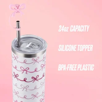 Kubek ze stali nierdzewnej Glam Slip Kubek ze stali nierdzewnej Glam Slip