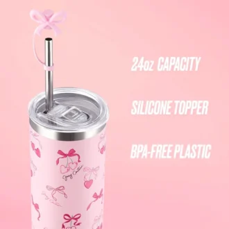 Kubek ze stali nierdzewnej Glam Slip