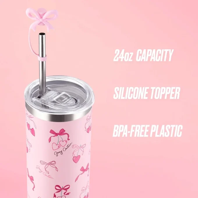 Kubek ze stali nierdzewnej Glam Slip Kubek ze stali nierdzewnej Glam Slip