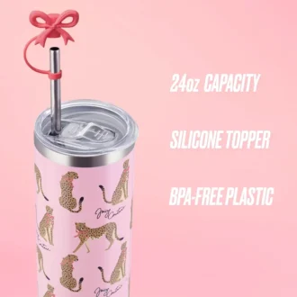 Kubek ze stali nierdzewnej Glam Slip
