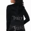 Spersonalizowana bluza z kapturem Zodiac Og Big Bling z weluru Spersonalizowana bluza z kapturem Zodiac Og Big Bling z weluru