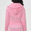Og Big Bling Velour Hoodie Og Big Bling Velour Hoodie