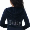 Spersonalizowana bluza z kapturem Zodiac Og Big Bling z weluru Spersonalizowana bluza z kapturem Zodiac Og Big Bling z weluru