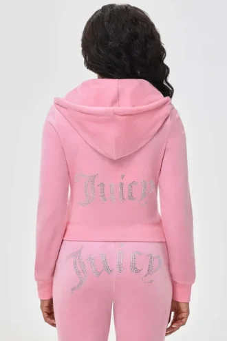 Og Big Bling Velour Hoodie Og Big Bling Velour Hoodie