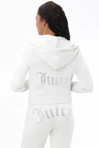 Og Big Bling Velour Hoodie