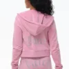 Og Big Bling Velour Hoodie Og Big Bling Velour Hoodie