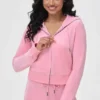 Og Big Bling Velour Hoodie Og Big Bling Velour Hoodie