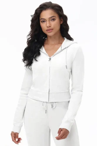 Og Big Bling Velour Hoodie