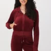 Og Big Bling Velour Hoodie Og Big Bling Velour Hoodie
