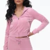 Og Big Bling Velour Hoodie Og Big Bling Velour Hoodie