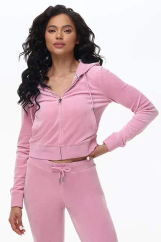 Og Big Bling Velour Hoodie