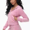 Og Big Bling Velour Hoodie Og Big Bling Velour Hoodie