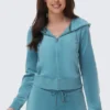 Og Big Bling Velour Hoodie Og Big Bling Velour Hoodie