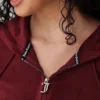 Og Big Bling Velour Hoodie Og Big Bling Velour Hoodie