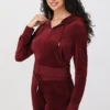Og Big Bling Velour Hoodie Og Big Bling Velour Hoodie
