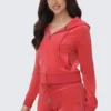 Og Big Bling Velour Hoodie Og Big Bling Velour Hoodie