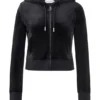 Og Big Bling Velour Hoodie Og Big Bling Velour Hoodie