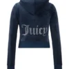 Og Big Bling Velour Hoodie Og Big Bling Velour Hoodie