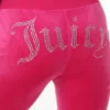 Spodnie dresowe z weluru Custom Zodiac Big Bling Spodnie dresowe z weluru Custom Zodiac Big Bling