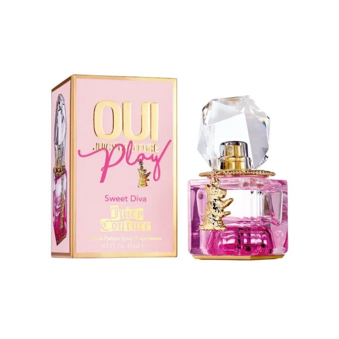 Oui Juicy Couture Play Sweet Diva Eau De Parfum Spray Oui Juicy Couture Play Sweet Diva Eau De Parfum Spray