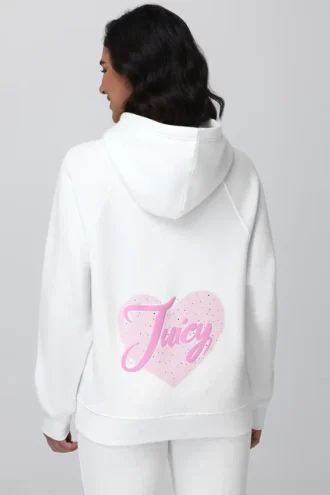 Oversizowa bluza z kapturem Sweetheart