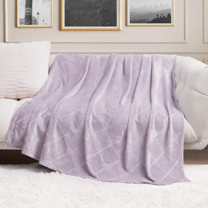 Pluszowy, duży koc, 152 x 229 cm Pluszowy, duży koc, 152 x 229 cm