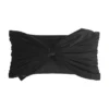 Poduszka dekoracyjna z aksamitną kokardką Poduszka dekoracyjna z aksamitną kokardką