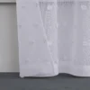 Przezroczyste zasłony w groszki Evelyn Przezroczyste zasłony w groszki Evelyn