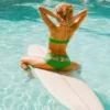 Roxy X Juicy Cheeky Shorty Doły od bikini Roxy X Juicy Cheeky Shorty Doły od bikini