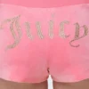 Scottie Big Bling Velour Szorty Scottie Big Bling Velour Szorty