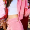 Scottie Big Bling Velour Szorty Scottie Big Bling Velour Szorty