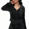 Spersonalizowana bluza z kapturem Zodiac Og Big Bling z weluru Spersonalizowana bluza z kapturem Zodiac Og Big Bling z weluru