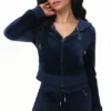 Spersonalizowana bluza z kapturem Zodiac Og Big Bling z weluru Spersonalizowana bluza z kapturem Zodiac Og Big Bling z weluru