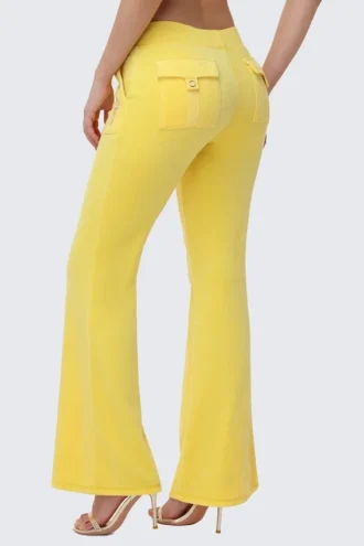 Spodnie dresowe z Cotton Velour Heritage