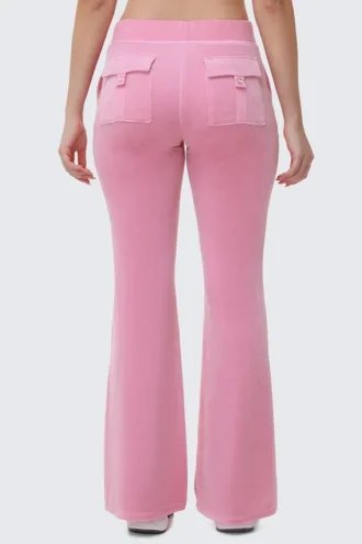 Spodnie dresowe z Cotton Velour Heritage