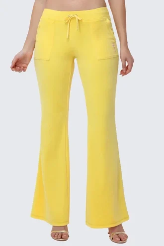 Spodnie dresowe z Cotton Velour Heritage