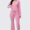 Spodnie dresowe z Cotton Velour Heritage Spodnie dresowe z Cotton Velour Heritage