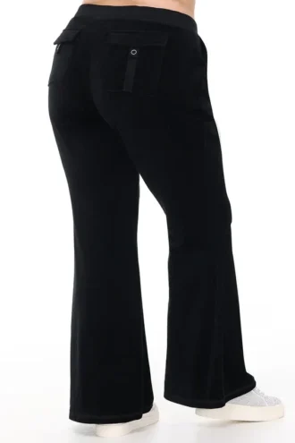 Spodnie dresowe z Cotton Velour Heritage w dużych rozmiarach Spodnie dresowe z Cotton Velour Heritage w dużych rozmiarach