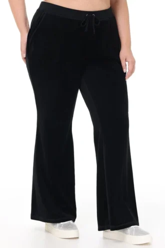 Spodnie dresowe z Cotton Velour Heritage w dużych rozmiarach Spodnie dresowe z Cotton Velour Heritage w dużych rozmiarach