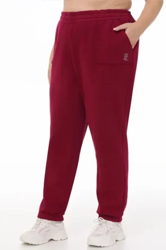 Spodnie dresowe z polaru w rozmiarze plus size Spodnie dresowe z polaru w rozmiarze plus size