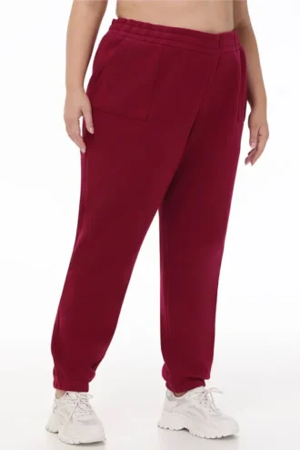 Spodnie dresowe z polaru w rozmiarze plus size Spodnie dresowe z polaru w rozmiarze plus size