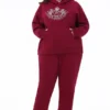 Spodnie dresowe z polaru w rozmiarze plus size Spodnie dresowe z polaru w rozmiarze plus size